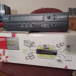 ION VCR 2 PC USB Converter/Player - Make Offer
