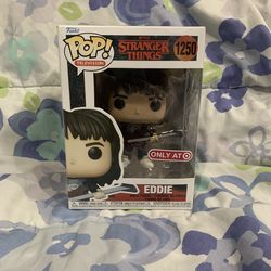 Stranger Things Eddie Munson #1250 Funko Pop