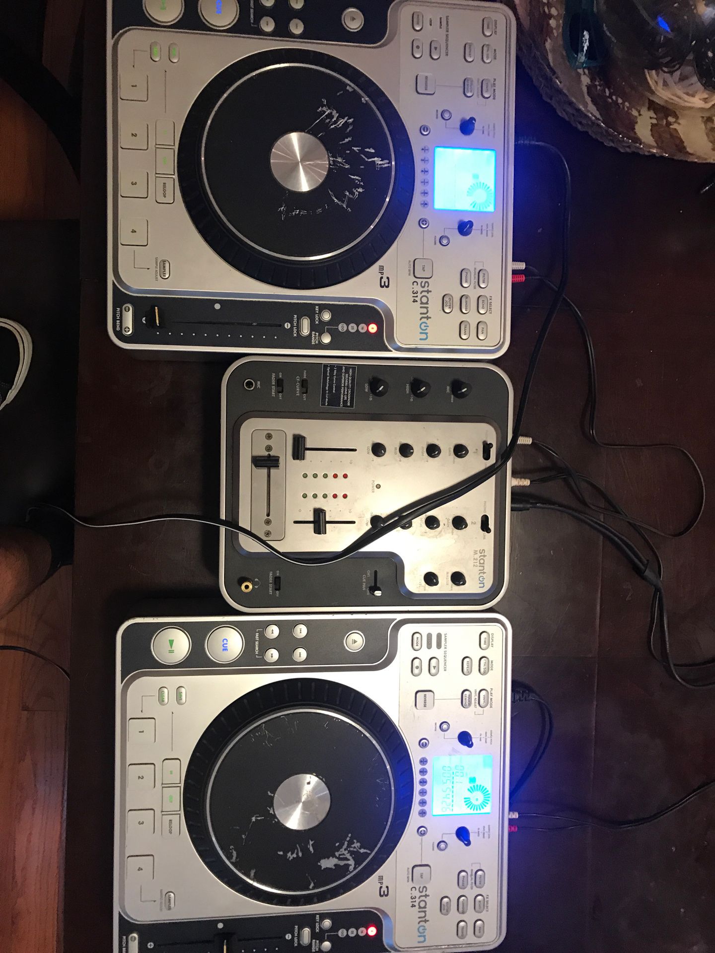 Dj set