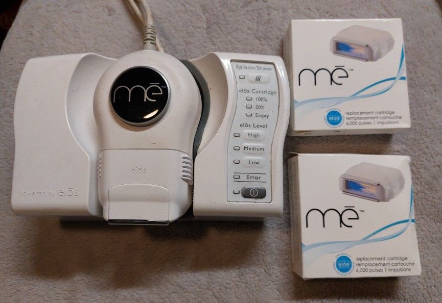 Me By elos Smooth Professional Hair Removal System Epilator/Shaver