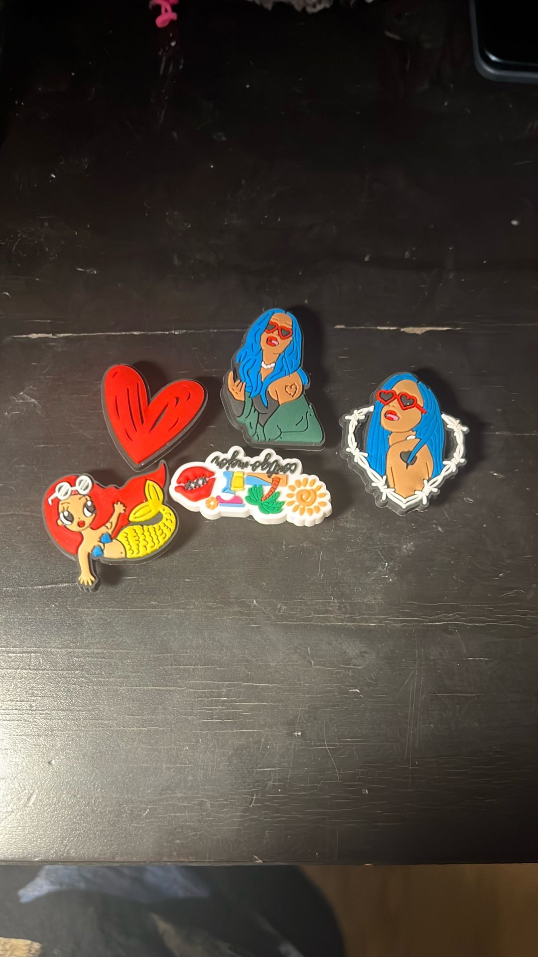 Karol G Croc Charms