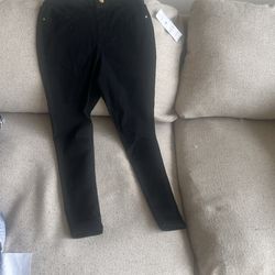 Black Denim Pants Small