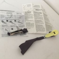 Lot Of 2 Bias Tape maker