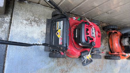 Free-two lawn mower