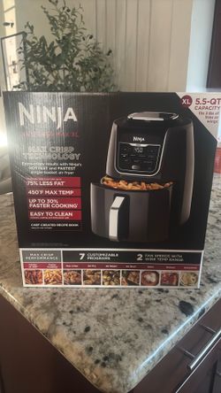 Air fryer -N EW ninja max
