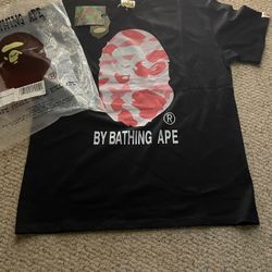Pink Bape Shirt