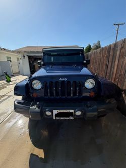 2013 Jeep Wrangler