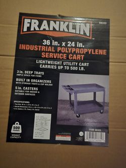 Industrial Seevice Cart