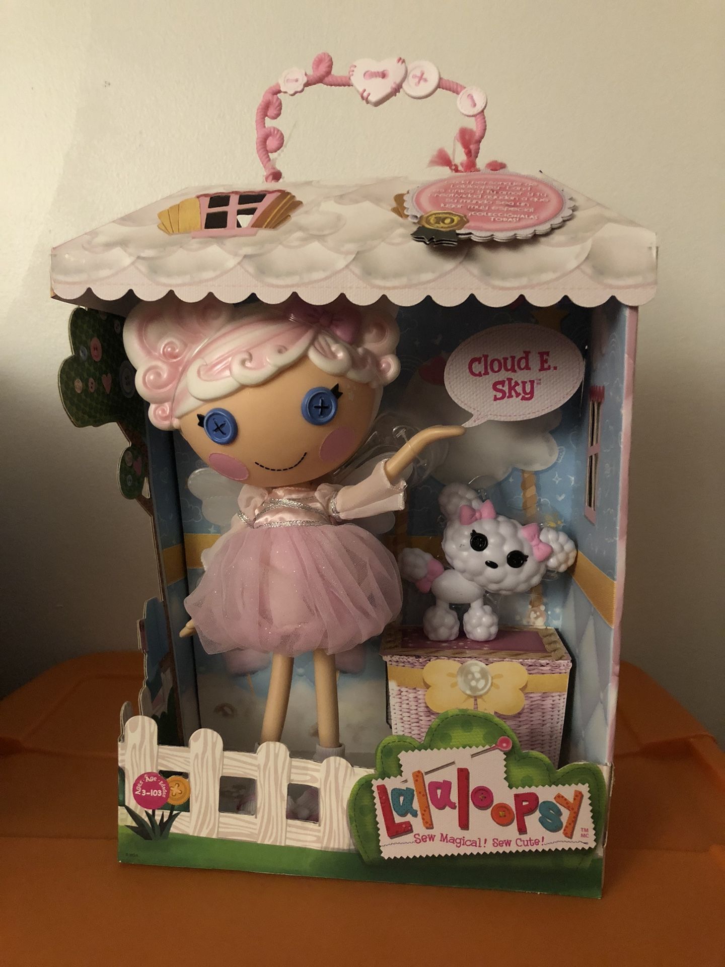 Lalaloopsy Cloudy Sky