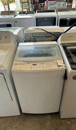 RCA Top Load Washer, White, Good Condition, High Efficiency