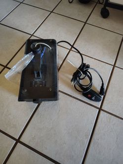 Used fog machine