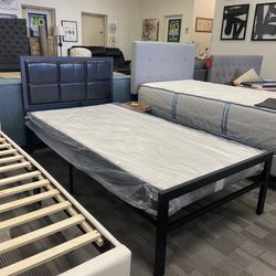 Twin Metal Bed Frame 