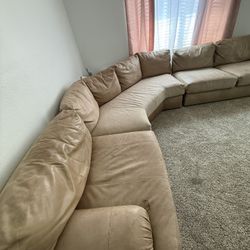 3 Piece Leather Sofas 