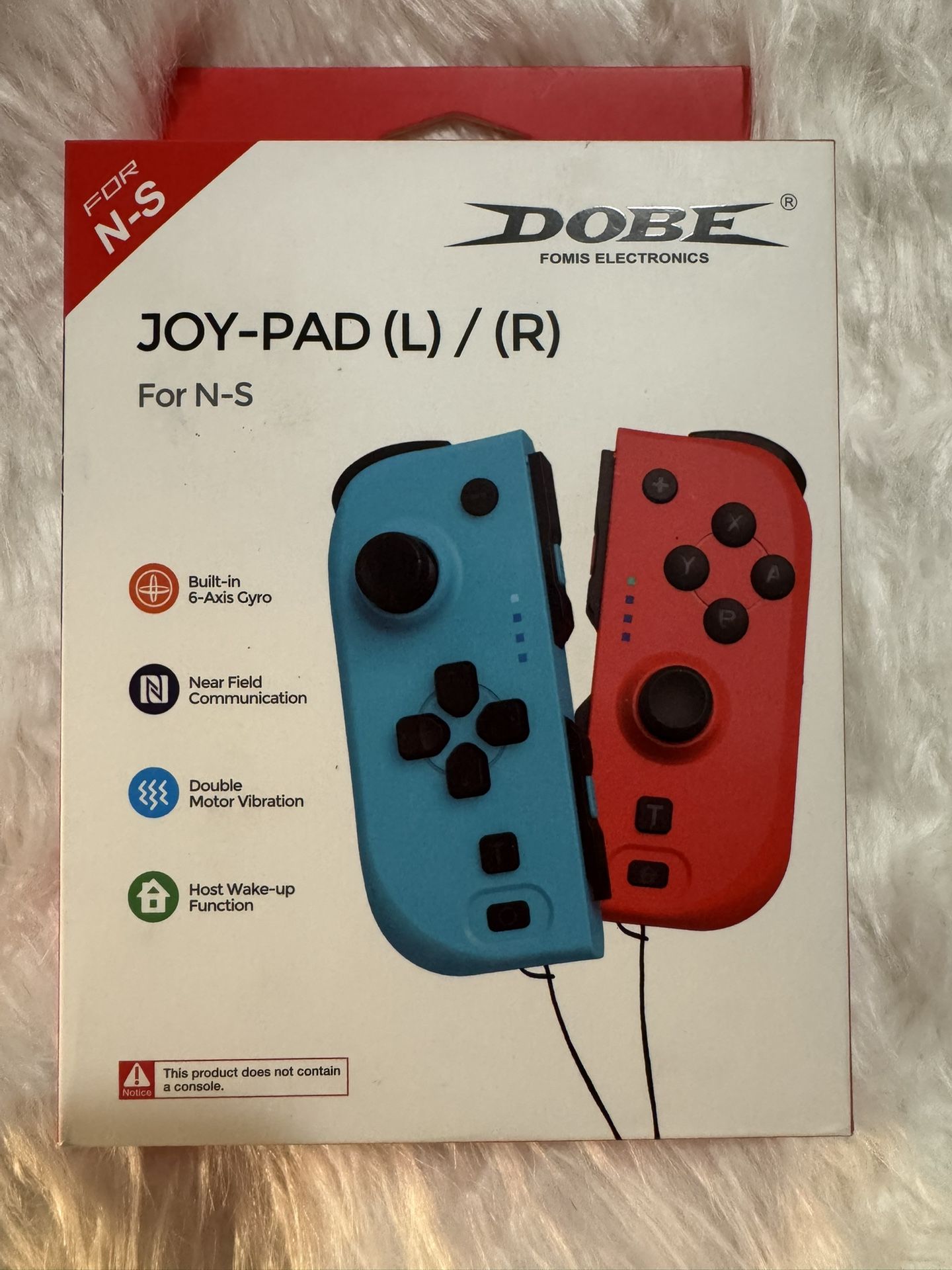 DOBE JOY-PAD(L)/(R)Controller For Nintendo Switch w/Dual Vibrator Vibration Function