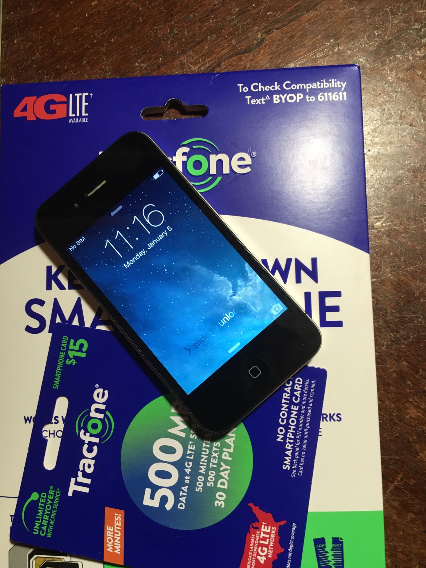 iPhone 4G (Tracfone)