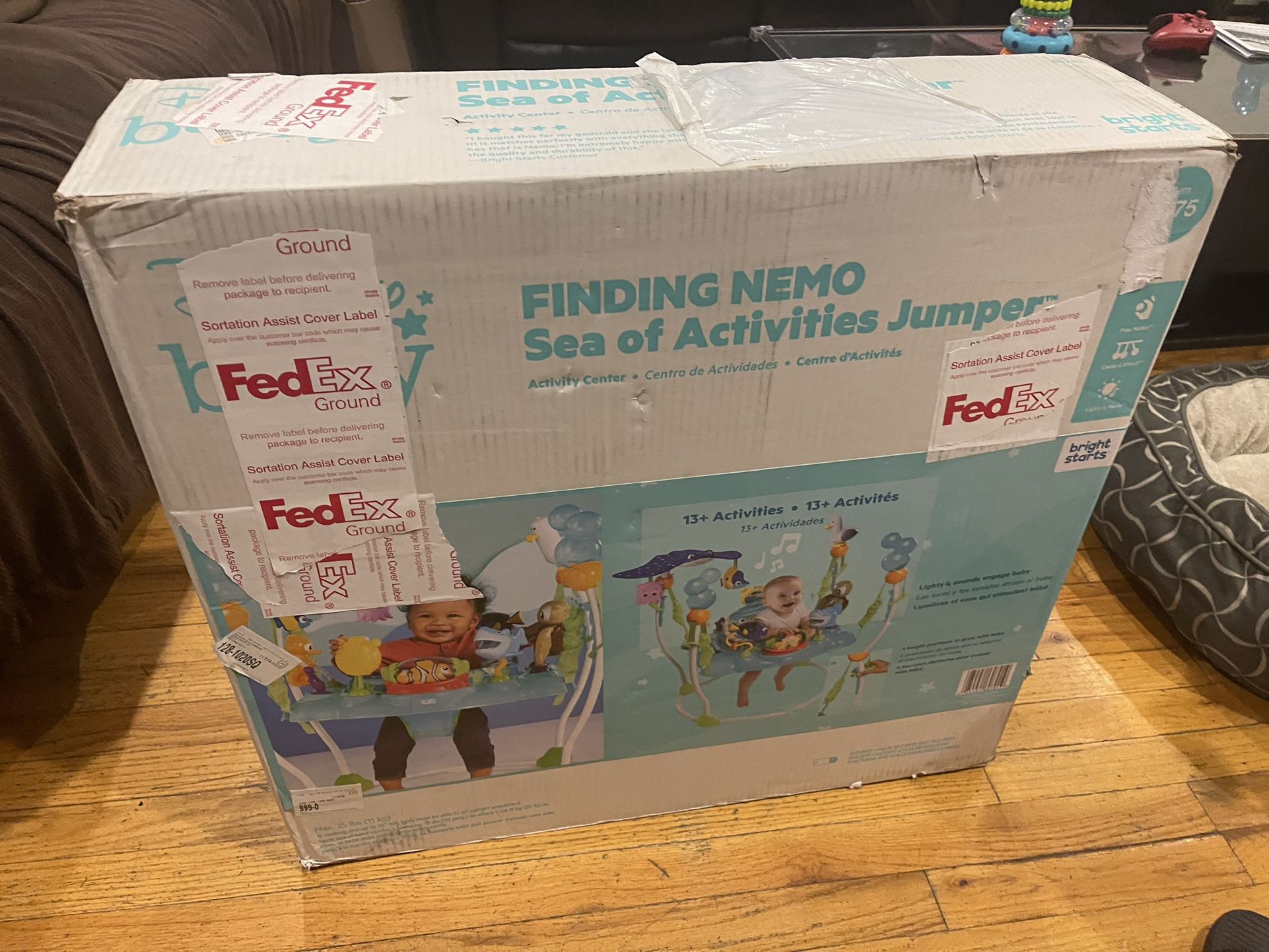 Brand New In Box Baby Finding Nemo Jumper