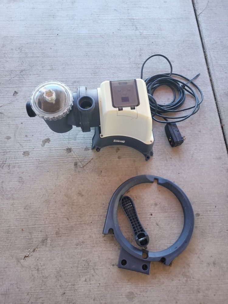 Intex Sand Pump 