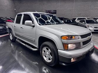 2012 Chevrolet Colorado Crew Cab