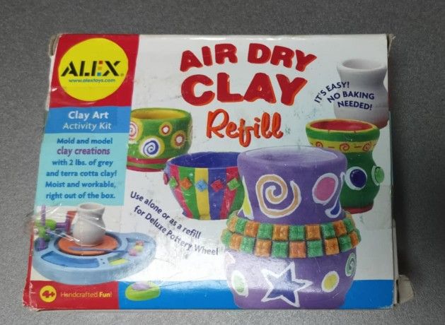 Alex air dry clay refill 