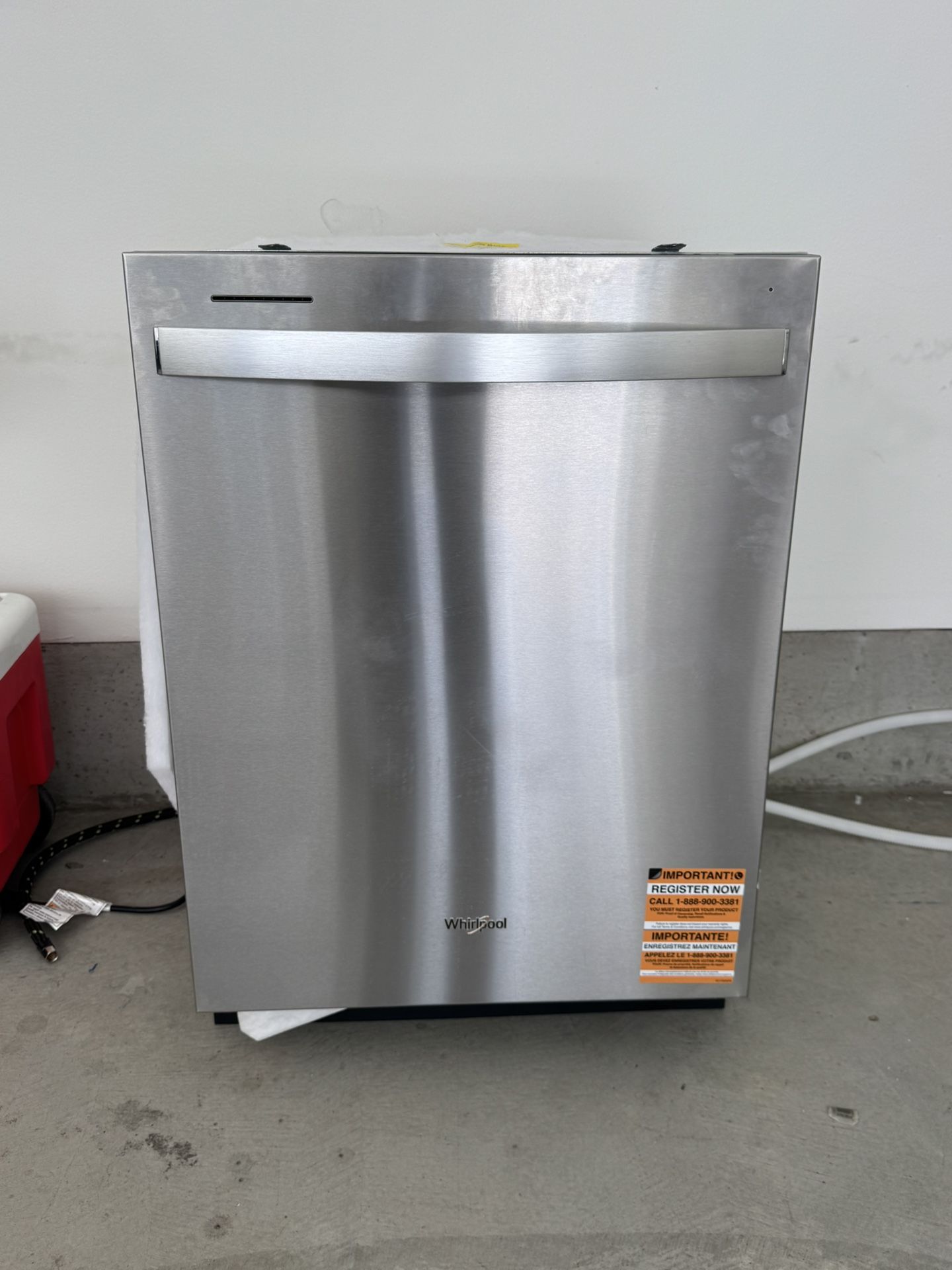 Whirlpool Dishwasher 
