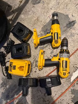 Dewalt drills