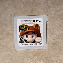 Super Mario 3D Land (Nintendo 3DS, 2011) Only Game
