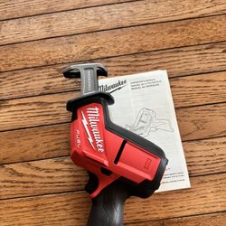 New Milwaukee M12 Sawzall  Tool Only