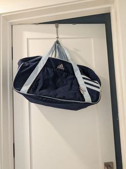 Adidas Duffel Bag Navy Blue