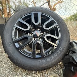 2025 GMC Sierra Wheels And Tires 20” $ 1350 