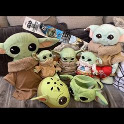 Baby Yoda Stuff Everything $100 OBO