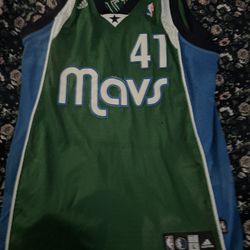 Mavs Jersey 