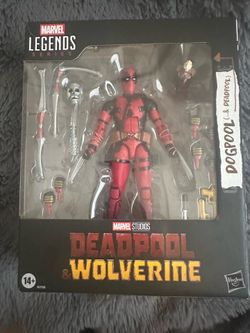 Deadpool marvel legends