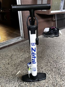 Zefal Air Storm 100 Bike Pump -Up to 100 psi- Schrader and Presta Compatible