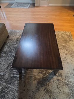 Coffee table,  48" x 28" x 18" (L x W  x H)