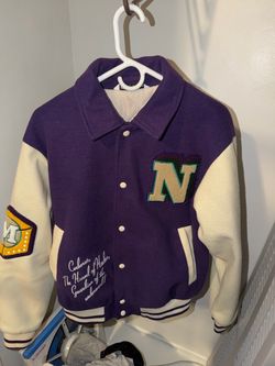 Zara Cerberus Varsity Letterman Jacket