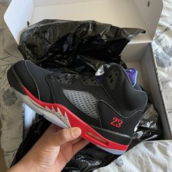 Jordan 5s 