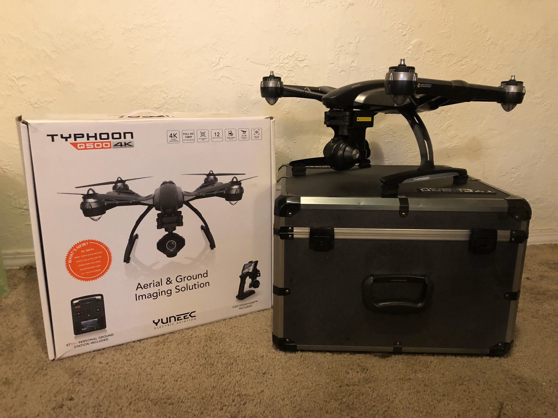 *** YUNEEC Q500 4K Drone - Trade for 50”+ 4K TV ***