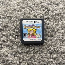 Super Princess Peach For DS