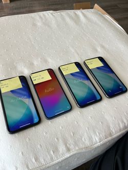 4 Unlocked iPhones for Sale – iPhone 13 128GB + 3 iPhone 11 64GB