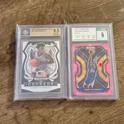 James wiseman roomie cards