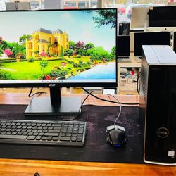 Dell Inspiron 3470 PC i3-8100 3.60Ghz 8GB 1TB Windows 11