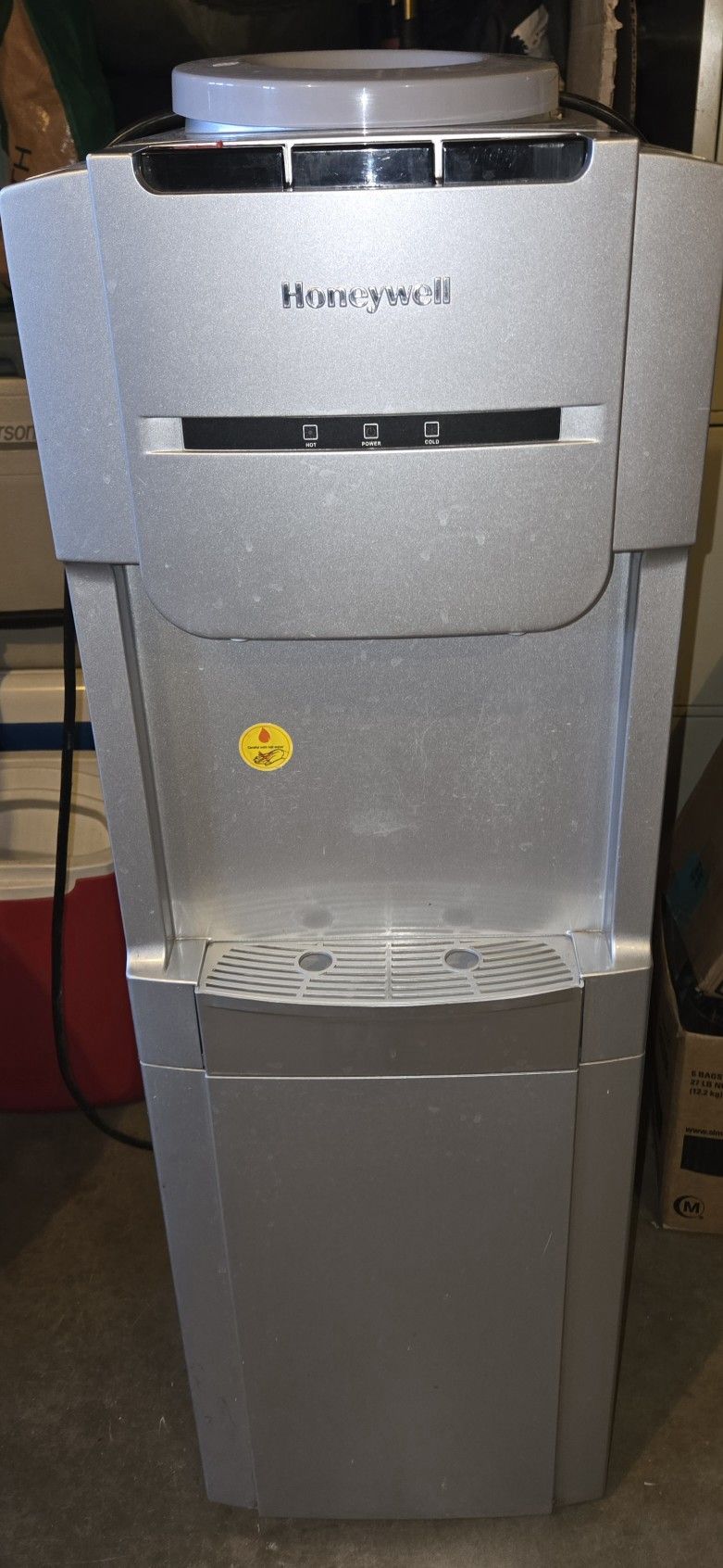 Honeywell 5 Gallon Tri Temp Water Cooler