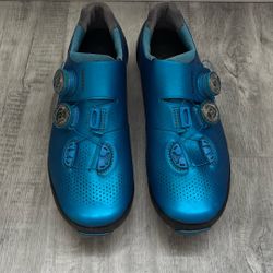 Shimano Shoes Carbon MTB XC9 Blue size 42 EU 9 