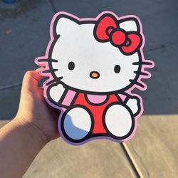 Hello Kitty Wall Decor