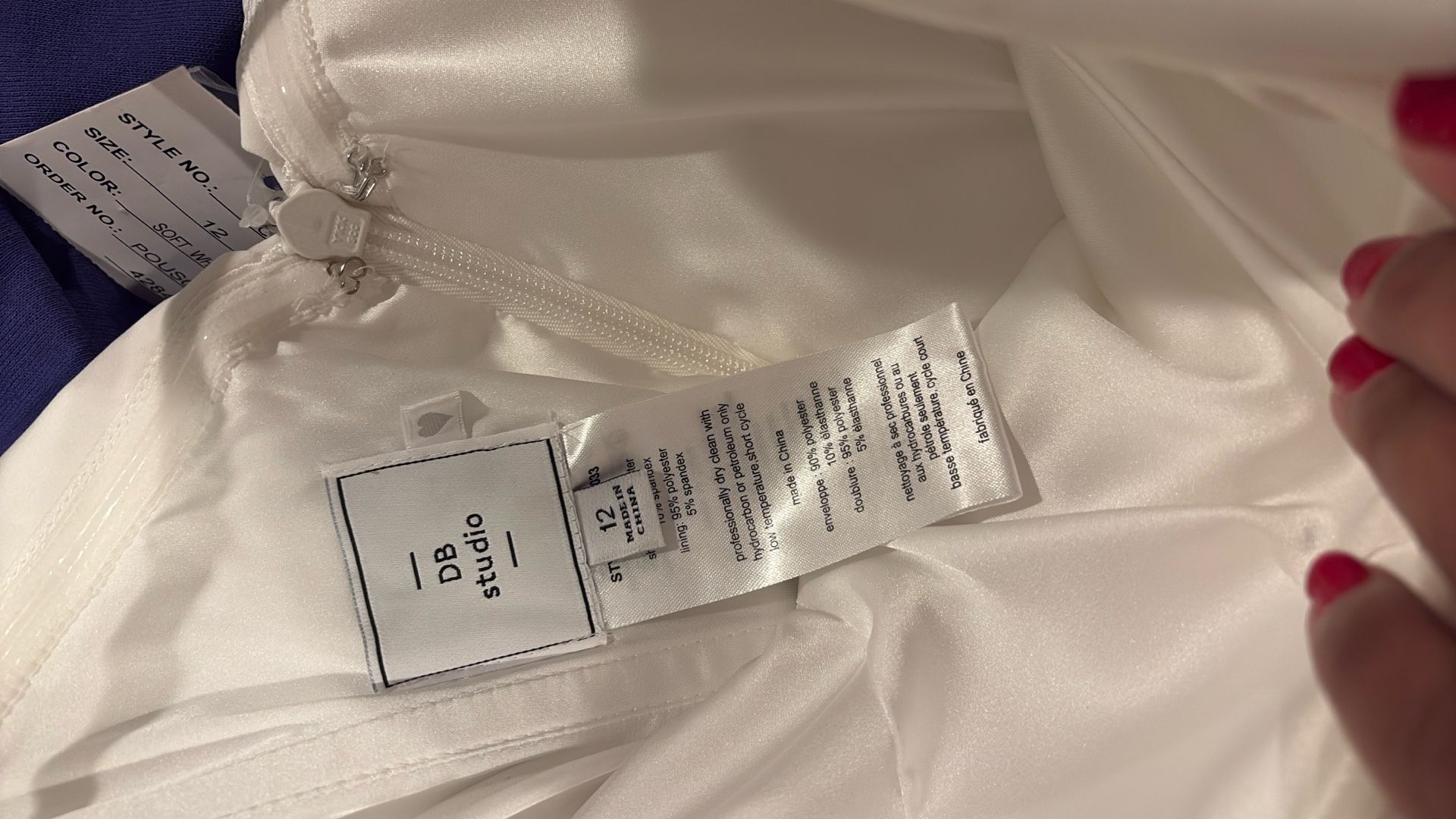 David's Bridal Wedding Dress Size 12 Never Been Worn is available for  purchase on au PAY Market - Imported Goods Online Store Co.Ltd. | au PAY  Market - Online Shopping Site