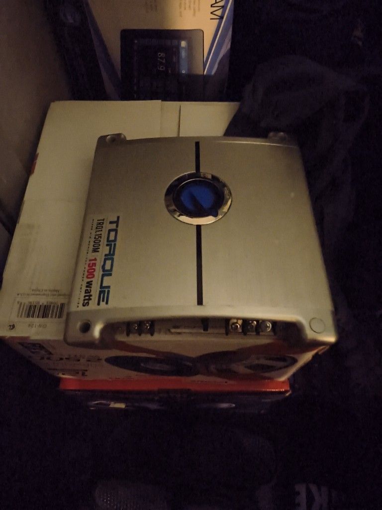 1500 Watt Amp , 12inch Subwoofers