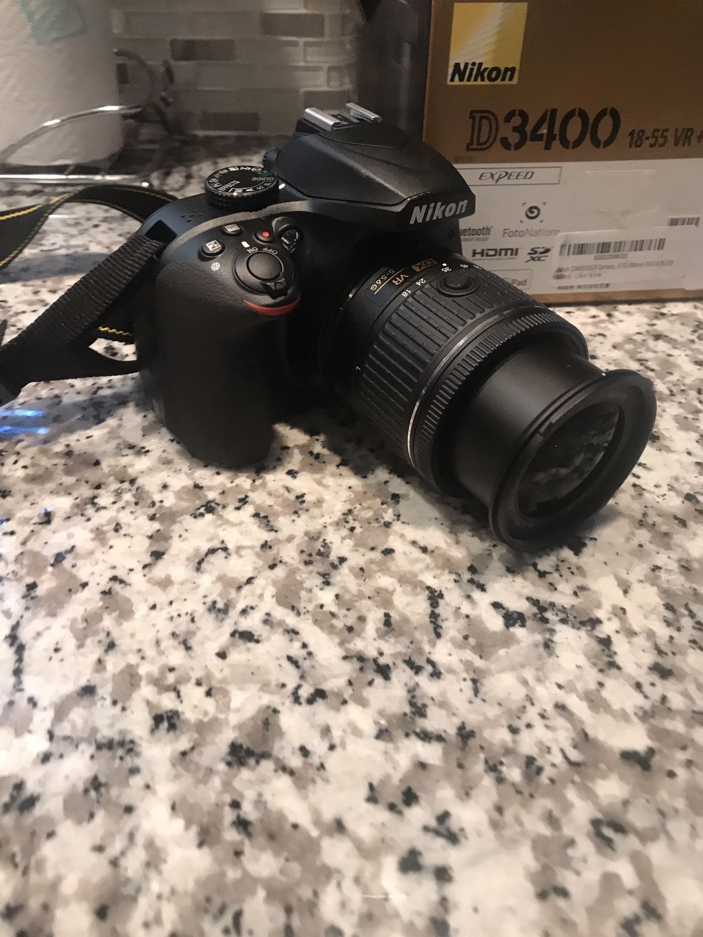 D3400 Nikon Camera