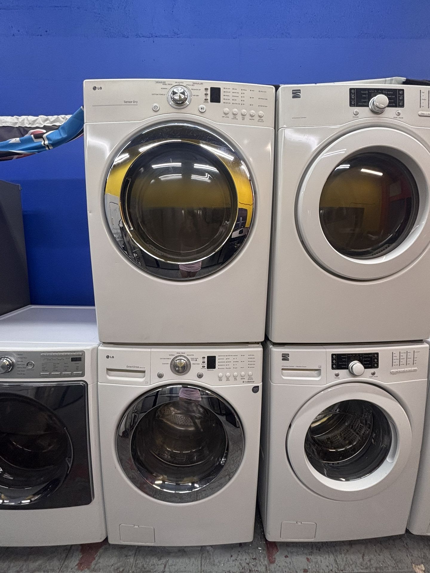 LG Set Washer And Dryer