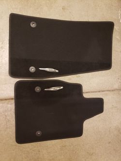 20-25 OEM GM Corvette Front Premium Mats