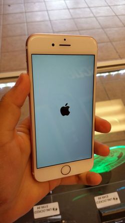 ROSE GOLD IPHONE 6S 16 GB UNLOCKED